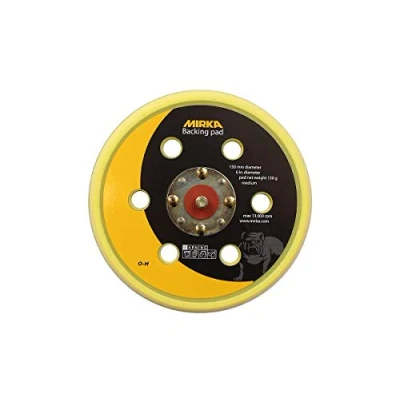 Abbildung von Mirka 8295292111 Schleifteller 5/16 Zoll Grip 6L Medium, 150 mm