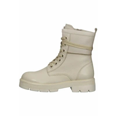 Abbildung von Marco Tozzi Plateaustiefelette cream, Damen, Größe: 37, Cream Schuhe