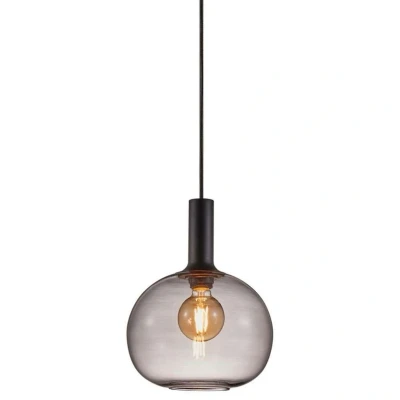 Abbildung von Nordlux Alton 25, E27, IP20, Schwarz, Transparent