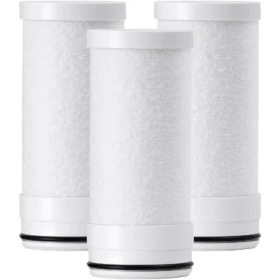 Abbildung von Waterdrop WD FF 03A Ersatzfilter für Kohlenstoffblock Armaturenfiltersystem, Schlechten Geschmack und Mehr, Hält bis zu 9 Monate (3 Pack)