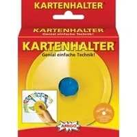 Abbildung von AMIGO Spiel, Kartenhalter, gelb (Spiel Zubehör)