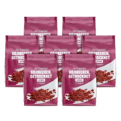Abbildung von by Amazon GOJIBEEREN, GETROCKNET, 6 x 200g