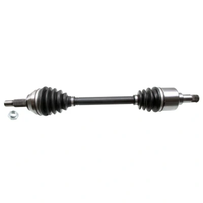 Abbildung von FEBI BILSTEIN 181100 Antriebswelle Vorderachse links, rechts mit Mutter FORD: Focus Mk1 Kombi, Schrägheck