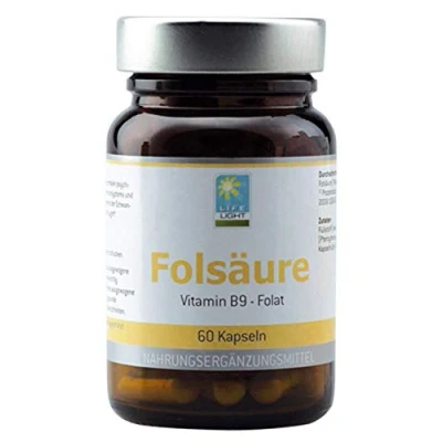 Abbildung von Folsäure 1 mg Kapseln