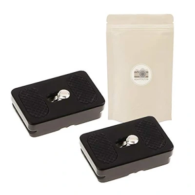 Abbildung von X2 PU 25 Sohle Typ Arca Swiss Standard 25mm PU25 Schnellregal DB QR25 Benro Gitzo Indiro B0 B1 B2 J1 N1 Flacher Schwanz