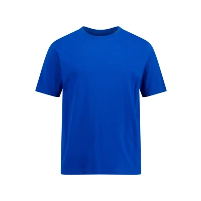 Abbildung von JP1880 Grosse GRÖSSEN BIS Rundhalsausschnitt Reine Tshirt basic, Herren, Größe: 8XL, Blue