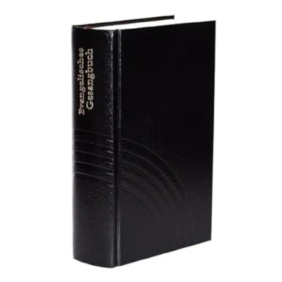Abbildung von Evangelisches Gesangbuch für Baden, Elsass und Lothringen: Große Ausgabe,Kunstleder, schwarz, Weißschnitt: pour l&#039;Eglise de la Confession d&#039;Augsbourg, ... Reformee d&#039;Alsace et Lorraine