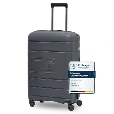 Abbildung von Redolz Hartschalen Trolley Essentials 11, 4 Rollen, Polypropylen