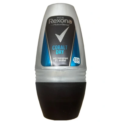 Abbildung von Rexona Men MotionSense Deo Roll On Cobalt Dry Anti Transpirant mit 48 Stunden Schutz gegen starkes Schwitzen und Körpergeruch 50 ml (6er Pack) Frisch