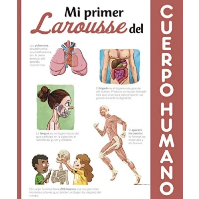 Abbildung von Mi primer Larousse del cuerpo humano (LAROUSSE Infantil / Juvenil Castellano A partir de 8 años)
