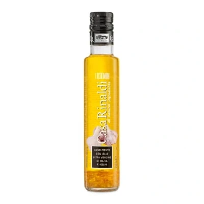 Abbildung von Casa Rinaldi Natives Olivenöl extra mit Knoblauch, 250ml