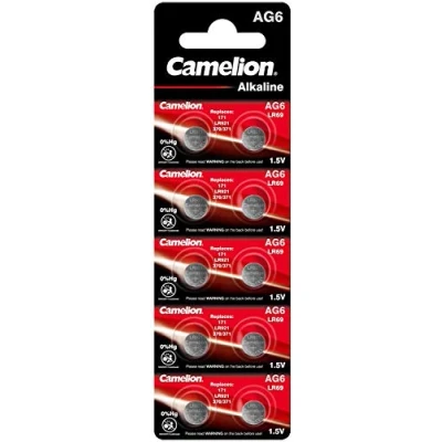 Abbildung von AGI Alkaline Knopfzelle CAMELION AG6/LR69/LR921/371 Original