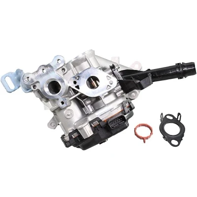 Abbildung von METZGER 0892969 AGR Ventil elektrisch CITROËN: C4 II Cactus, Picasso 2, C3 Picasso, PEUGEOT: 3008 I, 508 I SW, Partner Tepee