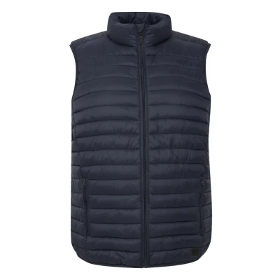 Abbildung von Blend Bhnille BT Weste, Herren, Größe: 5XL, Dress blues