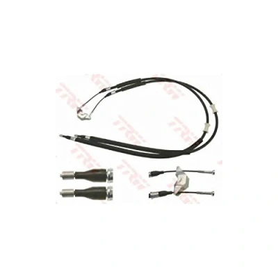 Abbildung von TRW GCH124 Handbremsseil 1235, 1040 Trommelbremse OPEL: Combo C Kasten / Kombi, Tour