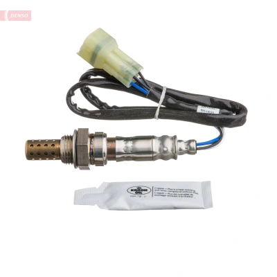 Abbildung von DENSO Direct Fit DOX 1169 Lambdasonde M18x1.5 beheizt, Fingersonde, Sprungsonde SUBARU: JUSTY 2, SUZUKI: SWIFT 2 Schragheck