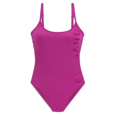 Abbildung von Elbsand Badeanzug, Damen, Größe: 40xC, Fuchsia
