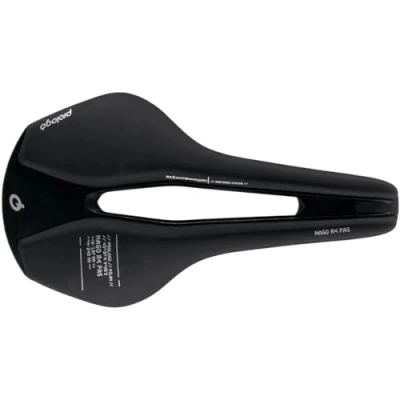 Abbildung von Prologo Nago R4 PAS Tirox Rennradsattel, hart, schwarz, 137 mm