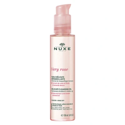 Abbildung von NUXE Very Rose Reinigungsöl 150 ml