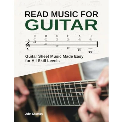 Abbildung von Read Music for Guitar: Guitar Sheet Made Easy All Skill Levels