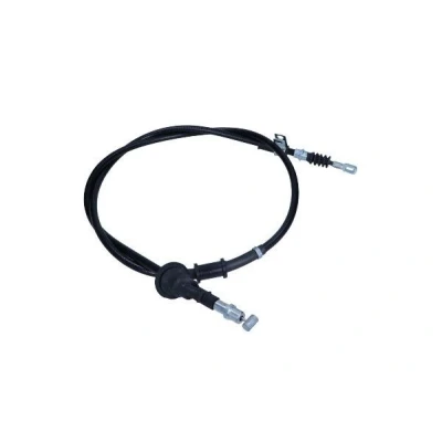 Abbildung von MAXGEAR 32 0877 Handbremsseil hinten rechts 1588, 1472 Scheibenbremse MITSUBISHI: Carisma Schrägheck