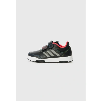 Abbildung von adidas Performance Tensaur Sport 2.0 Unisex Trainingsschuh für Kinder, Größe: 38 2/3, Core black/iron/lucid red Schuhe