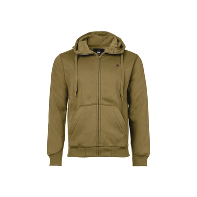 Abbildung von G Star Premium CORE HDD Sweatjacke, Herren, Größe: Large, Tobacco