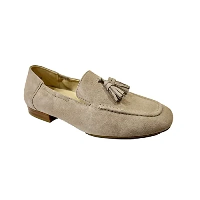 Abbildung von ara Damen Lyon Slipper, Sand, 37 EU Weit