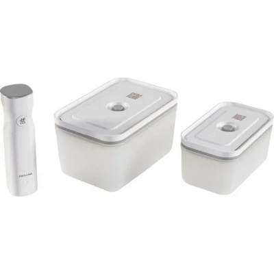 Abbildung von ZWILLING Fresh &amp; Save VAKUUM Starterset, 7 TLG, KU 19 x 5 cm