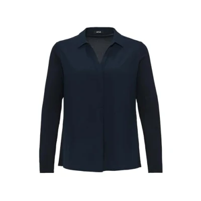 Abbildung von Opus Frera Bluse, Damen, Größe: 36, Coal blue