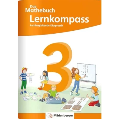 Abbildung von Das Mathebuch 3 Neubearbeitung Lernkompass: Lernbegleitende Diagnostik (Das 2023)