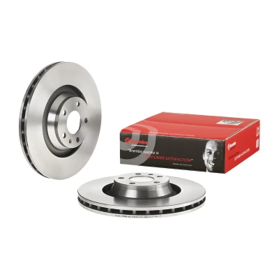 Abbildung von OPTIMAL BS 7538HC Bremsscheibe Vorderachse 347 30 5/6 Belüftet beschichtet hochgekohlt AUDI: A6 C6 Avant, Limousine, Allroad