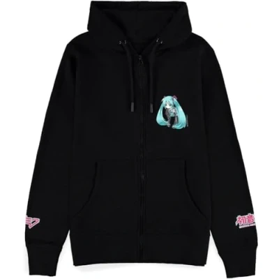 Abbildung von Hatsune Miku Kapuzenpullover