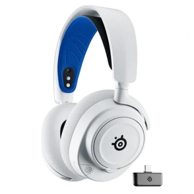 Abbildung von SteelSeries Arctis Nova 7P Weiß