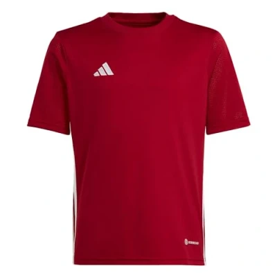 Abbildung von adidas Unisex Kinder Jersey (Short Sleeve) Tabela 23 JSY Y, Team Power Red 2/White, HS0539, 176