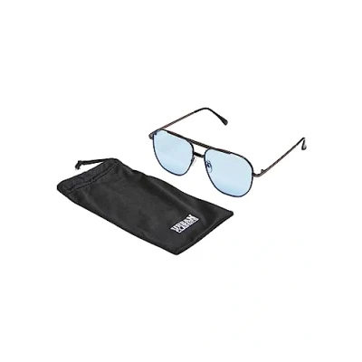 Abbildung von Urban Classics Manila Sonnenbrille, Größe: One Size, Gunmetal batikblue