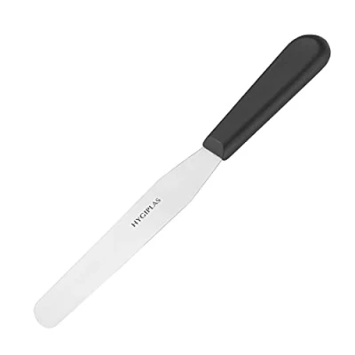 Abbildung von Hygiplas recht paletmes 15cm zwart