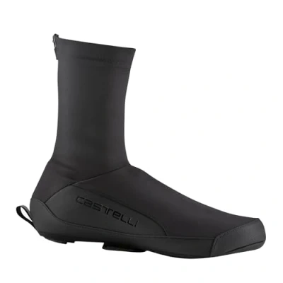 Abbildung von CASTELLI Unlimited SHOECOVER, Überschuhe für Herren, M, Schwarz, Medium