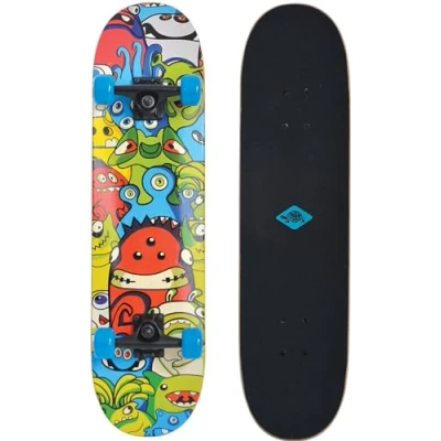 Abbildung von Schildkröt® Skateboard Slider 31&quot; Monsters