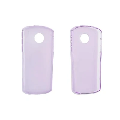 Abbildung von caseroxx Schutz Hülle TPU kompatibel mit Emporia Simplicity (V27), Gummi Handy Tasche lila