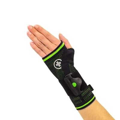 Abbildung von Bort Manubasic Sport Bandage rechts x large schw/grün