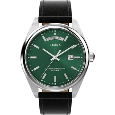 Abbildung von Timex Herren Analog Quarz Armbanduhr Legacy