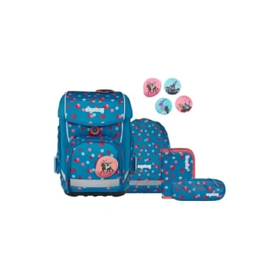 Abbildung von Ergobag cubo Schulranzen Set für Kinder, Größe: One Size, Petrol