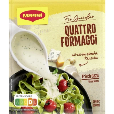 Abbildung von Maggi La Pasta di Quattro Formaggi Sauce