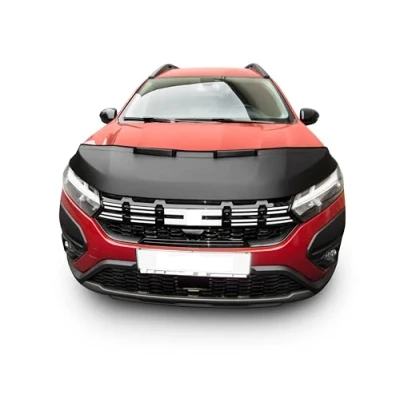 Abbildung von AUTO Bra AB3 00743 kompatibel mit Dacia Sandero Stepway III Jogger Bj. ab 2021 Haubenbra Steinschlagschutz Tuning Bonnet
