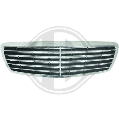 Abbildung von DIEDERICHS 1615040 Kühlergrill MERCEDES BENZ: E Klasse Limousine, T modell