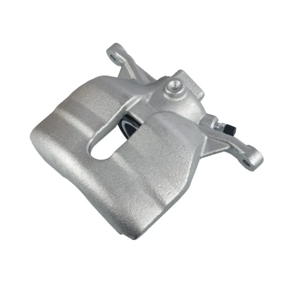 Abbildung von FEBI BILSTEIN 181660 Bremssattel Gusseisen Vorderachse links VOLKSWAGEN: Golf 7 Schrägheck, Variant, CADDY 4 Kombi, AUDI: A3 Sportback