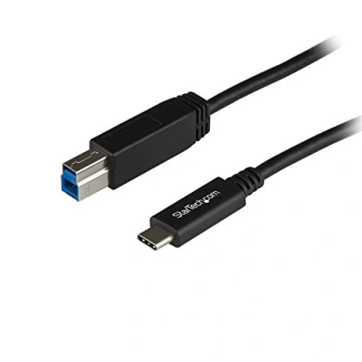 Abbildung von StarTech.com 1m USB 3.1 C auf B Kabel Anschlusskabel
