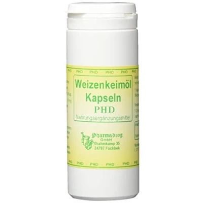 Abbildung von Weizenkeimöl Kapseln 200 St