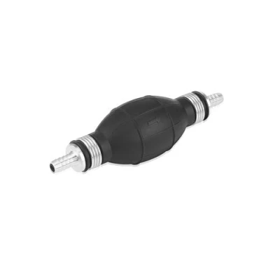 Abbildung von KIMISS Handkraftstoff Pumpe, Gummifuel Transfer Vakuumkraftstoff Linie Hand Zündkapsel Pumpen Zusatz für Marineboot (8mm)